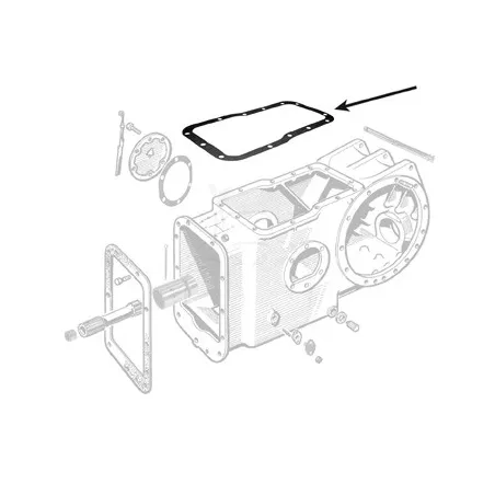 Junta t 0.45 mm | recambio maquinaria agrícola