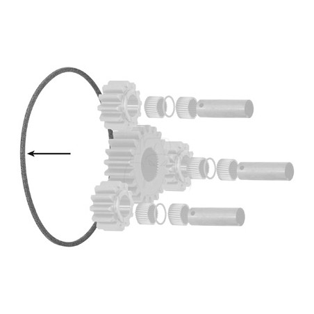 Junta ø 270 x 4/6.5 mm para maquinaria agrícola