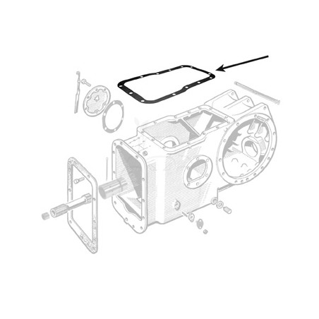 Junta t 0.16 mm | recambio maquinaria agrícola
