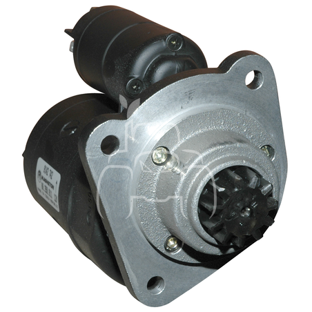 Arrancador con reductor 12 v - 3 kw - 11 z sector agrícola