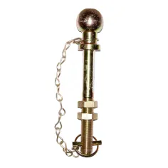 Pasador de enganche de la bola ø 25.4 mm - l 190 mm