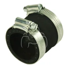 Manguito bypass ø 42 x 42 mm - con abrazaderas