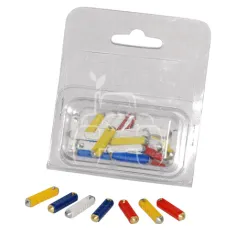Paquete de fusibles steatite 5a - 25a - 30 pzas