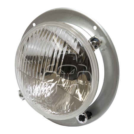 Faro optico delantera - ø 180 mm sector agrícola