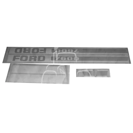 Decal set ford 7600 | en Alternativa Agrícola