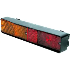 Luces traseras izquierda/derecha- 300 x 62 x 63 mm