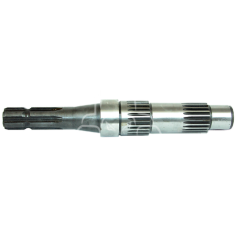 Eje toma de fuerza 1'' 3/8 - z6 - l 350 mm sector agrícola