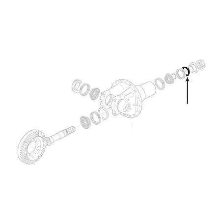 Junta ø 49 x 59 x 9 mm | Alternativa Agrícola
