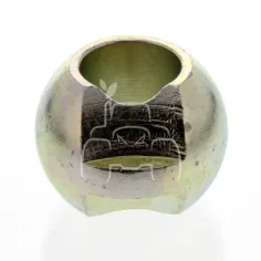 Bola enganche inferior cat 2 - ø 28.7 x 56 x 45 mm - fresada