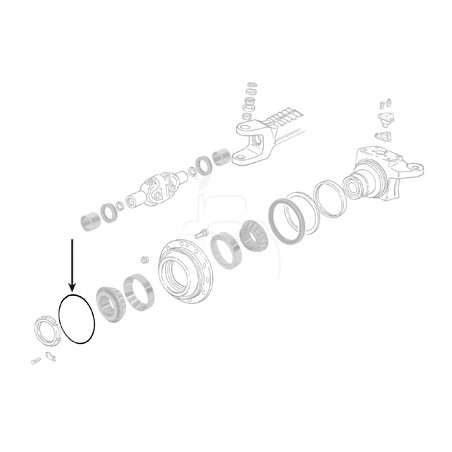 Junta tórica 255 x 4.00 mm | Alternativa Agrícola