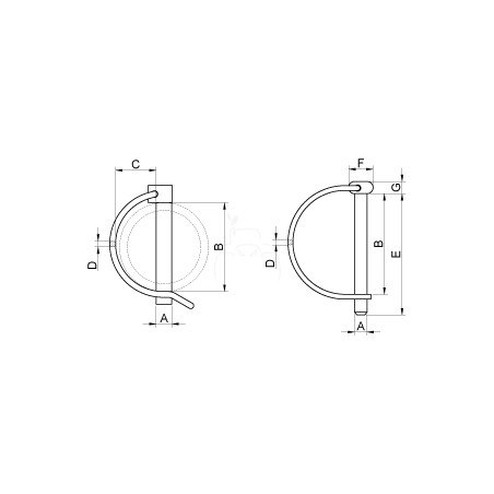 Grupilla ø 10 x 60 mm - ( 1 pza ) sector agrícola