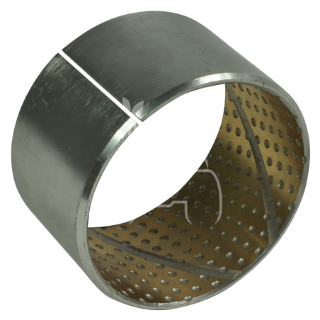 Casquillo ø 70 x 76 x 45 mm para maquinaria agrícola