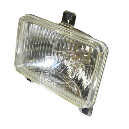 Faro optico delantera - volante a la izq. - 165 x 107 mm