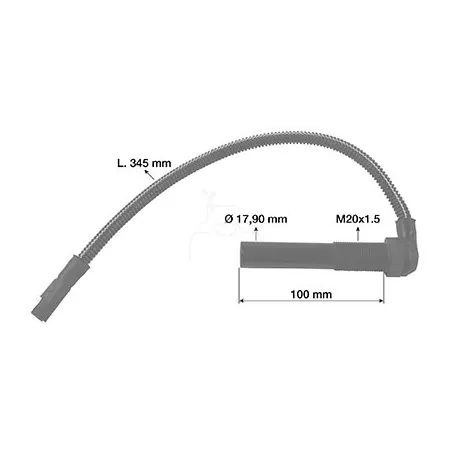 Sensor de velocidad ± 540 ohm para maquinaria agrícola