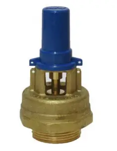 Válvula depresión 1"1/2 para cuba