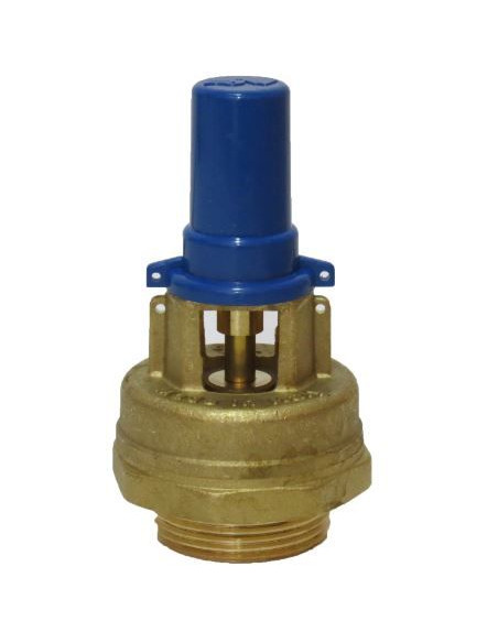 Válvula depresión 1"1/2 para cuba