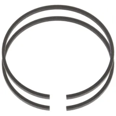 Par de segmentos recambio maquinaria agrícola