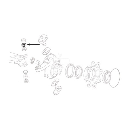 Casquillo ø 35 x 52 x 16 mm | Alternativa Agrícola