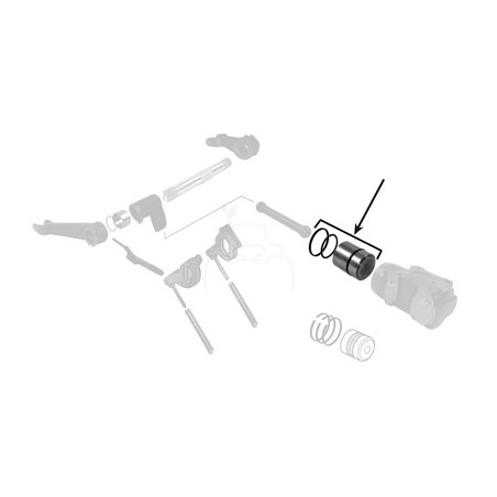 Conjunto de aro del pistón l 70 mm - ø 93.6 mm