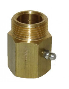 Engrasador Vástago para tajadera de 5" pàra cuba de riego y purín