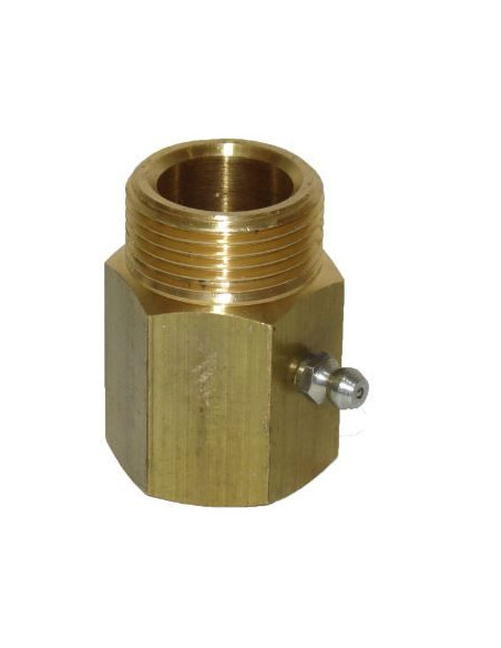 Engrasador Vástago para tajadera de 5" pàra cuba de riego y purín