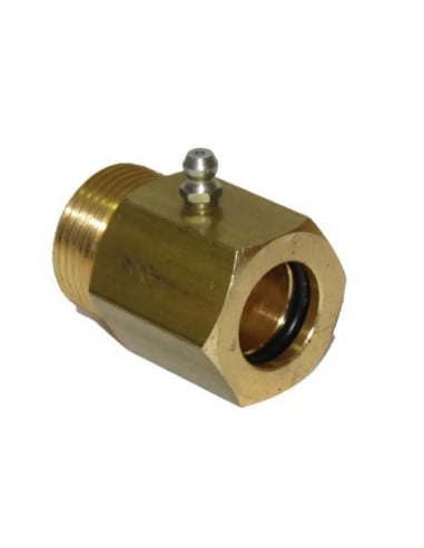 Engrasador Vástago para tajadera de 5" pàra cuba de riego y purín