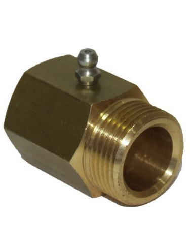 Engrasador Vástago para tajadera de 5" pàra cuba de riego y purín