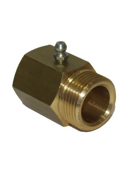 Engrasador Vástago para tajadera de 5" pàra cuba de riego y purín