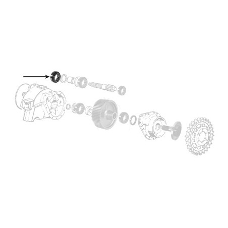 Retén de aceite ø 65 x 90 x 10 mm tienda agrícola online