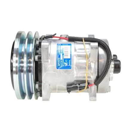 Compresor de aire acondicionado 285 cc - ø 152 mm - 12 v