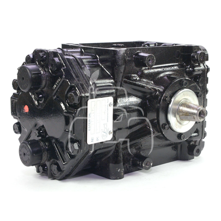 Compresor de aire acondicionado 325 cc sector agrícola
