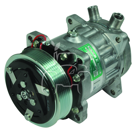 Compresor de aire acondicionado 140 cc - ø 121 mm - 12 v