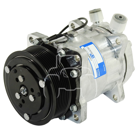 Compresor de aire acondicionado 140 cc - ø 119 mm - 12 v