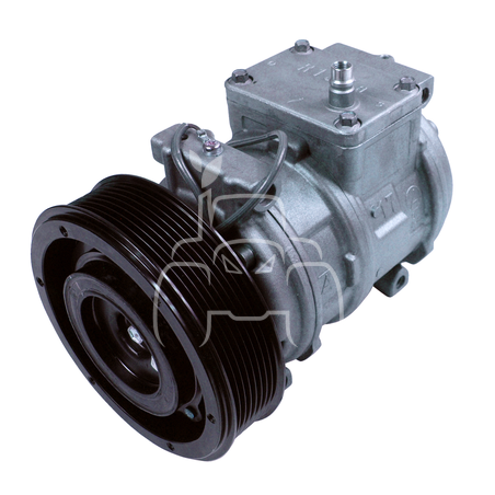 Compresor de aire acondicionado 200 cc - ø 140 mm - 12 v