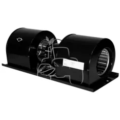 Motor del ventilador doble 12 v para maquinaria agrícola