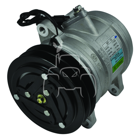 Compresor de aire acondicionado 150 cc - ø 121 mm - 12 v