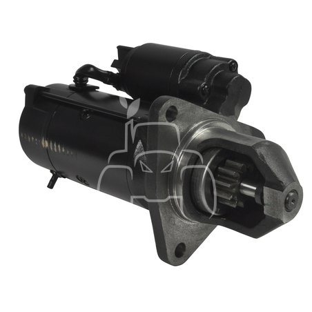 Arrancador con reductor 12 v - 4.2 kw maquinaria agrícola