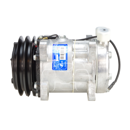 Compresor de aire acondicionado 135 cc - ø 132 mm - 12 v