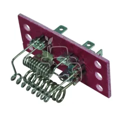 Resistencia del motor del ventilador 4 terminal