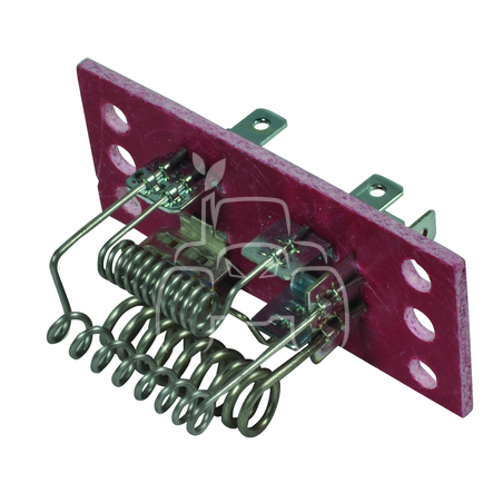 Resistencia del motor del ventilador 4 terminal