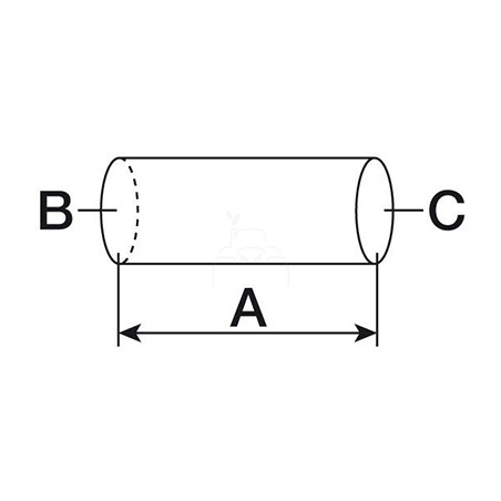 Manguito inferior ø 38.30 x 37.65 mm | Alternativa Agrícola