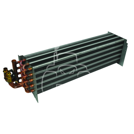 Evaporador de aire acondicionado 488 x 145 x 133 mm