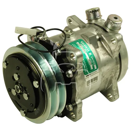 Compresor de aire acondicionado 135 cc - ø 125 mm - 12 v