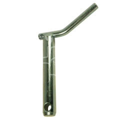 Pasador de enganche ø 22 mm - l 127 mm - mango acodado
