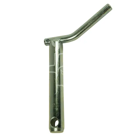 Pasador de enganche ø 22 mm - l 127 mm - mango acodado