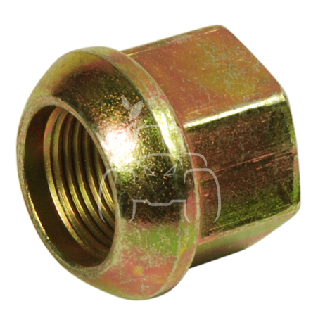 Tuerca de brida con base conica m20 x 1.5 sector agrícola
