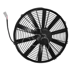 Ventilador de succión ø 385 mm - 12 v maquinaria agrícola