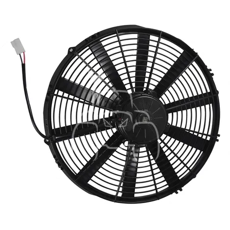 Ventilador de succión ø 385 mm - 12 v maquinaria agrícola