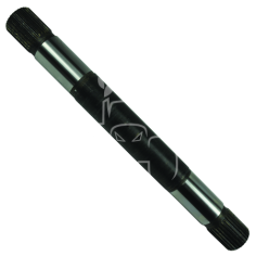 Eje elevador l 604 mm - ø 62 mm - z 28 L76099