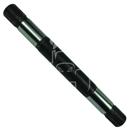 Eje elevador l 604 mm - ø 62 mm - z 28 L76099